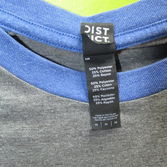 93 WXRT RADIO T-SHIRT SIZE M 93.1 W XRT Chicago Radio Blue Vintage Style RARE!!! - Picture 3 of 5